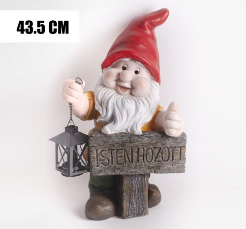KÜLT.ZWERG+LAMPE+TAFEL 43,5