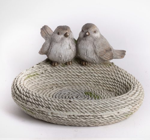 KÜLT.SCHALE 2VÖGEL GRÜN 32,5