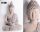 AUSSEN.BUDDHA SITZEND BEIGE    61