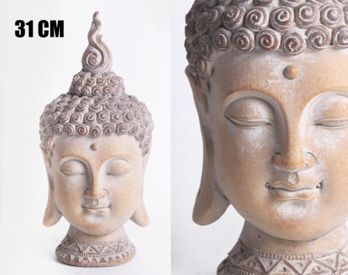 AUSSEN.BUDDHAKOPF BEIGE     31