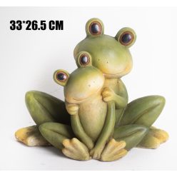 AUSSEN.FROSCHTOPF GRÜN   33*26,5