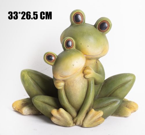 AUSSEN.FROSCHTOPF GRÜN   33*26,5