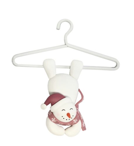 TON SCHNEEMANN AUF HOLZSTAND 13