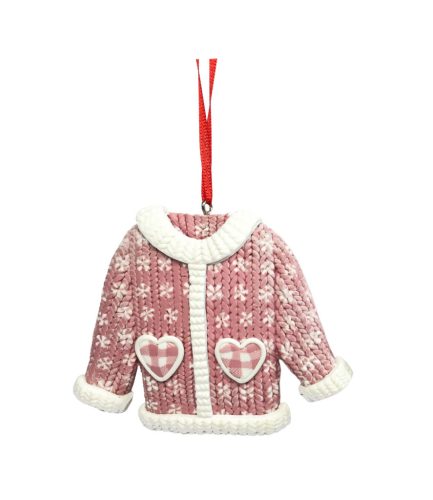 TON STRICKJACKE ROSA 11,5*8