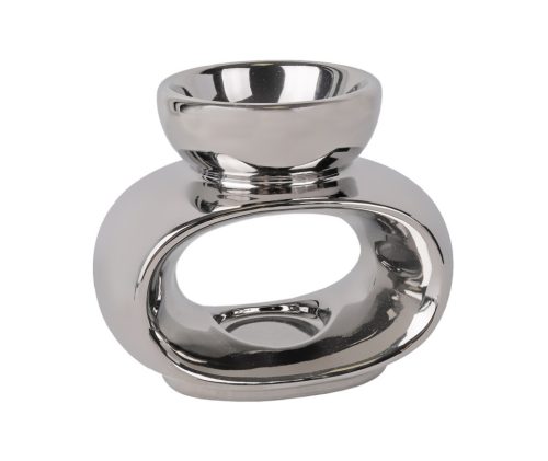 K.ÖLFASS OVAL LEER.SILBER10