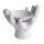 K.ÖLFASS HAND WEISS14*12