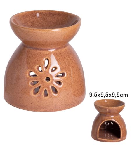 K.ÖLBAUM.ÜBERBLUMEN BRAUN9,5