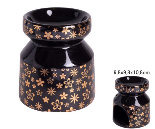 K.ÖLBAUM.BRONZE BLUME SCHWARZ10,8