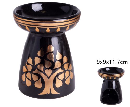 K.ÖLBAUM.BRONZE HOLZ SCHWARZ9*11,7
