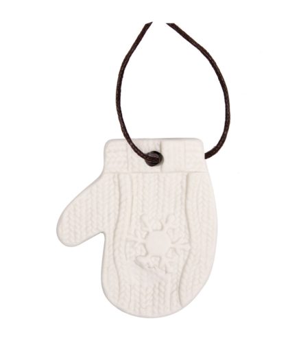 K.AK.GESTRICKTE HANDSCHUHE WEISS 6