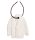 K.AK.GESTRICKTER PULLOVER WEISS6*7