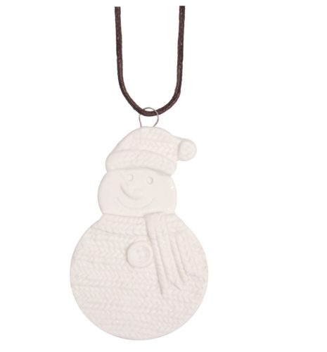 K.AK.GESTRICKTER SCHNEEMANN WEISS 8