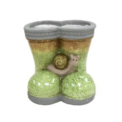 K.STIEFELPAAR+SCHNECKE GRÜN 14