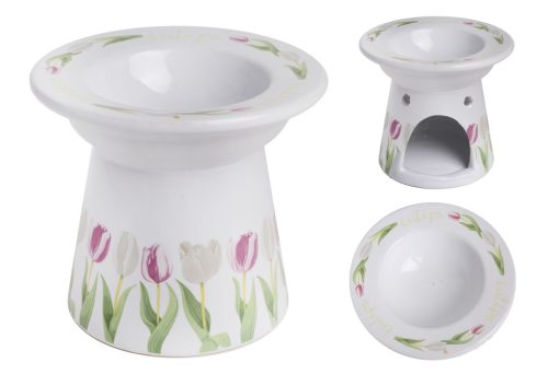 K.ÖLJMK.TULPE WEISS 11*9,5
