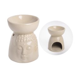 K.ÖLBAUM.BUDDHA GESICHT DRAP11,5