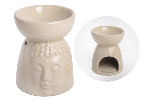 K.ÖLBAUM.BUDDHA GESICHT DRAP11,5