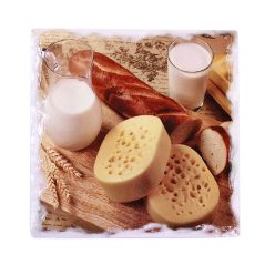 K.UNTERSETZER FRÜHSTÜCK 11*11