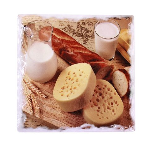 K.UNTERSETZER FRÜHSTÜCK 11*11