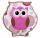 K.UNTERSETZER EULENPINK11