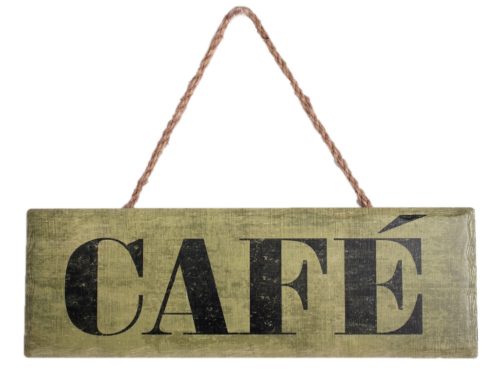K.AK.TAFEL CAFE 10*30