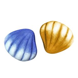 K.MUSCHEL SHELL 2FARB/11CM