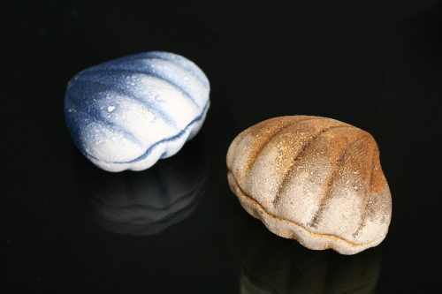 K.MUSCHEL SHELL 2FARB/8CM