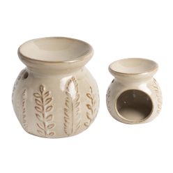 K.ÖLJMK.BLAETTER CREME 8*8