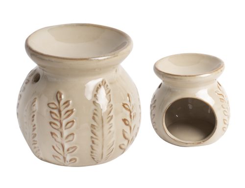 K.ÖLJMK.BLAETTER CREME 8*8