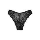 Damen Spitzen-Hipster-Unterteil - schwarz - XS
