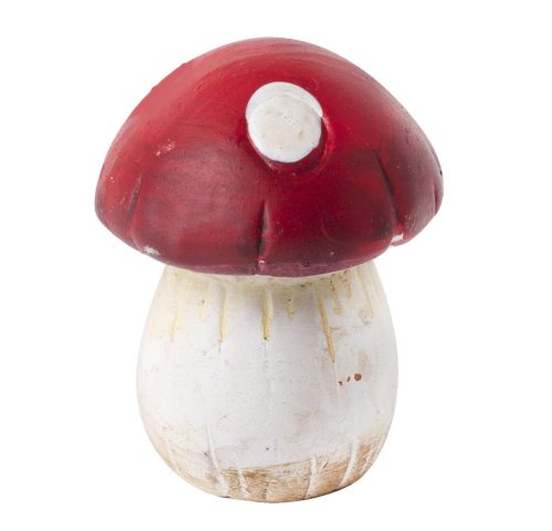 K.PILZ GEPUNKTET ROT  10,3
