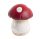K.PILZ GEPUNKTET ROT   5,9