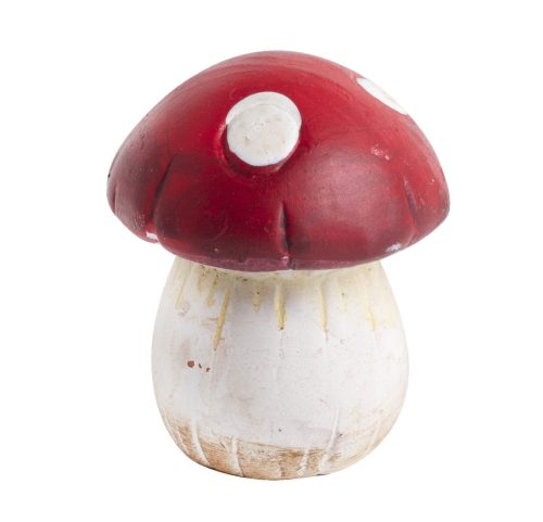K.PILZ GEPUNKTET ROT   5,9