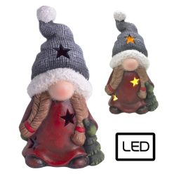 K.MANÓMÄDCHEN PIR/BLAU+LED   17