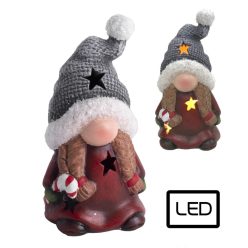 K.MANÓMÄDCHEN PIR/BLAU+LED 12,9