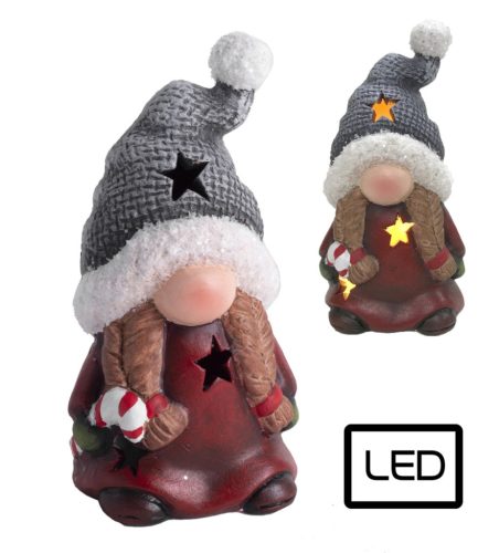 K.MANÓMÄDCHEN PIR/BLAU+LED 12,9