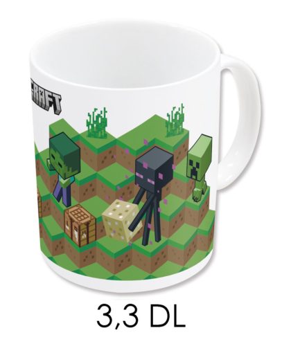KERAMIKTASSE 325 ML - Minecraft
