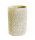 BET.VASE MIT WEIßEN BLUMEN 16*23