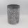 BET.VASE GRAUE BLUME 14*18