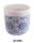 BET.KAS.KREIS BLAU BLUME 13*12