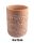 BET.VASE TERRAKOTTA BLUME 16*23