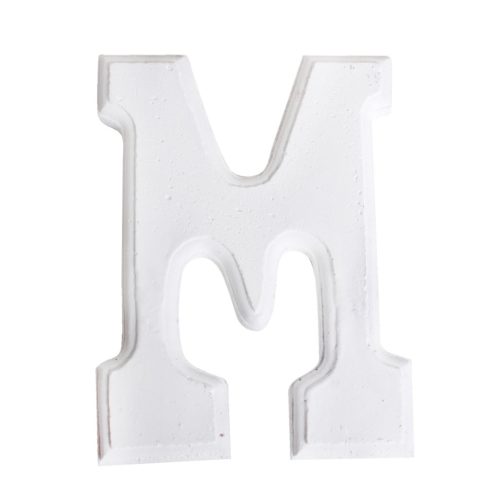 K.TEETASSE "M" WEISS 15*11,5