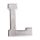 K.TEETASSE "L" GRAU 15,5*11