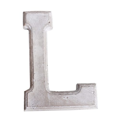 K.TEETASSE "L" GRAU 15,5*11
