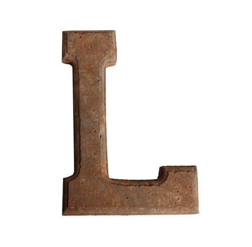 K.TEETASSE "L" RUSTIKAL 15,5*11