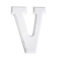 K.TEETASSE "V" WEISS 15*11,5
