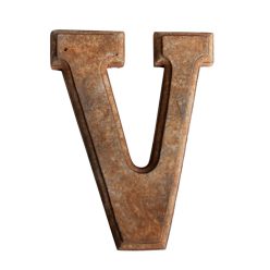 K.TEETASSE "V" RUSTIKAL 15*11,5