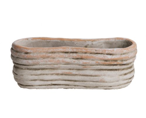 BET.KAS.OVAL HOCKER TF26*10*9