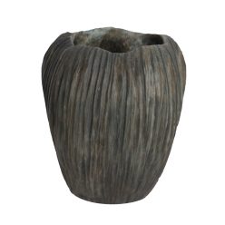 BET.VASE OLIVE 17*17*18,5