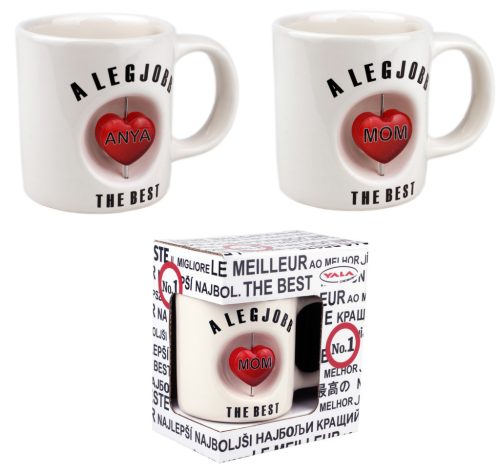 K.TASSE 3D "BESTE MUTTER" 1OL