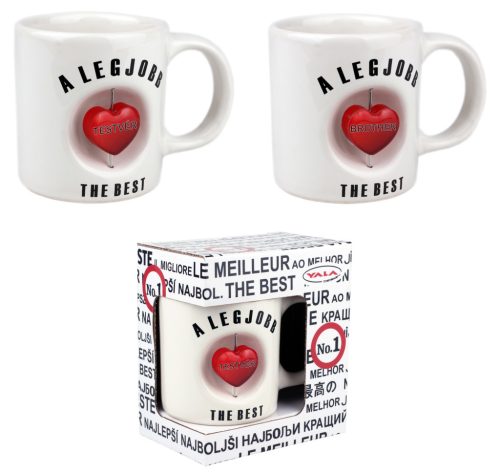 K.TASSE 3D "BESTER GESCHWISTER
